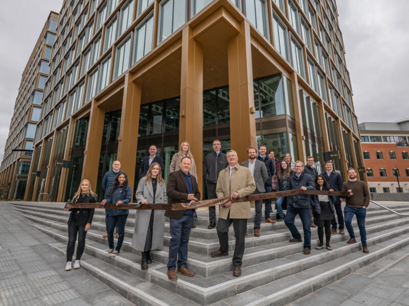 Construction completed at 11 & 12 Wellington Place