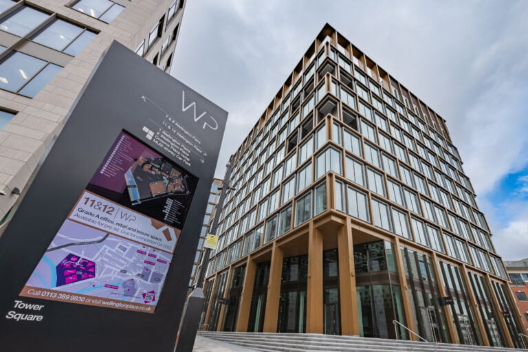 Major move for Lloyds Banking Group Wellington Place Leeds