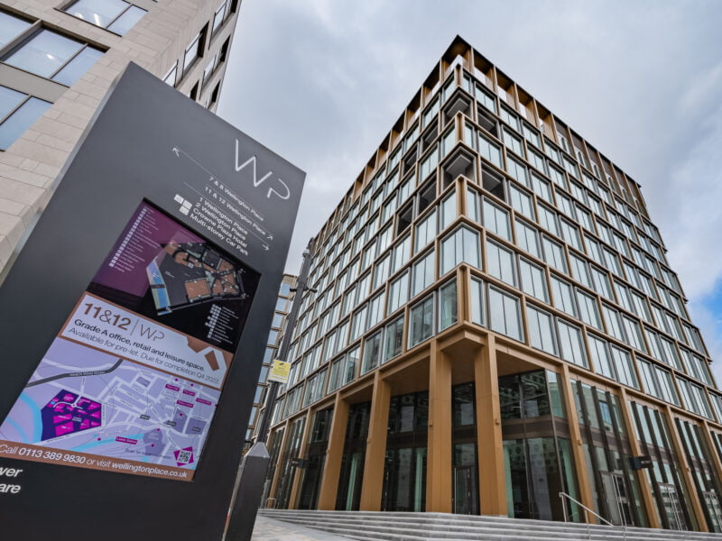 Major Wellington Place move for Lloyds Banking Group