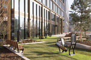 outdoor gym equipment