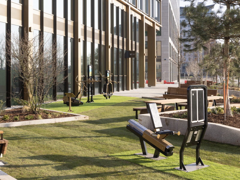 Outdoor Gym Equipment