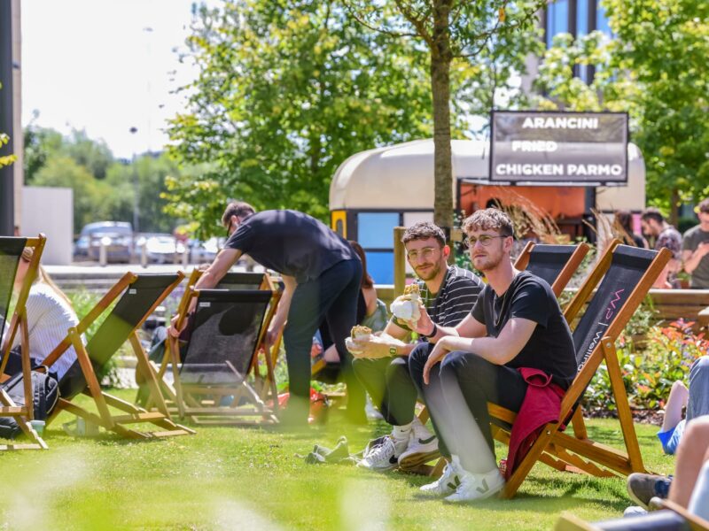 The Best Street Food in Leeds: Welcome to Street Food in the Square