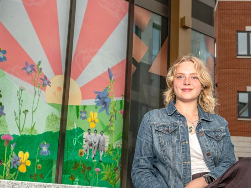 People of Wellington Place: Emma Jones