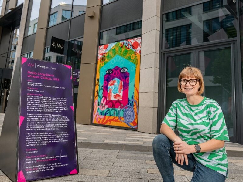 People of Wellington Place: Becky Long-Smith