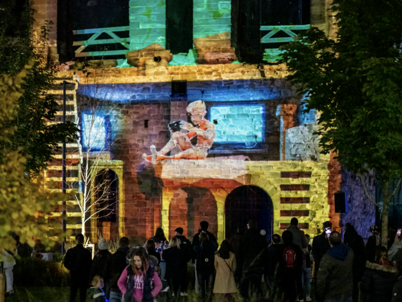Light Night returns to illuminate Wellington Place on 12 and 13 October.