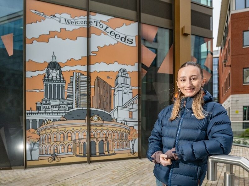 People of Wellington Place: Holly Prosser