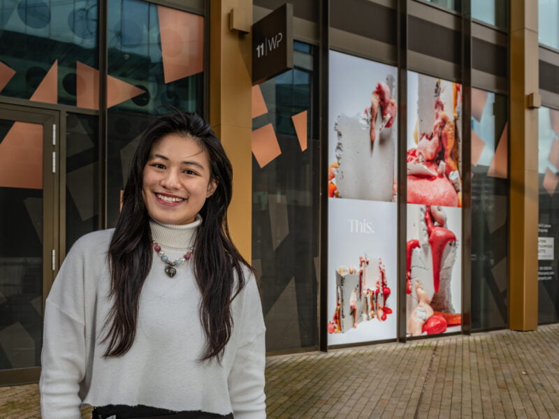 People of Wellington Place: Nicole Regine