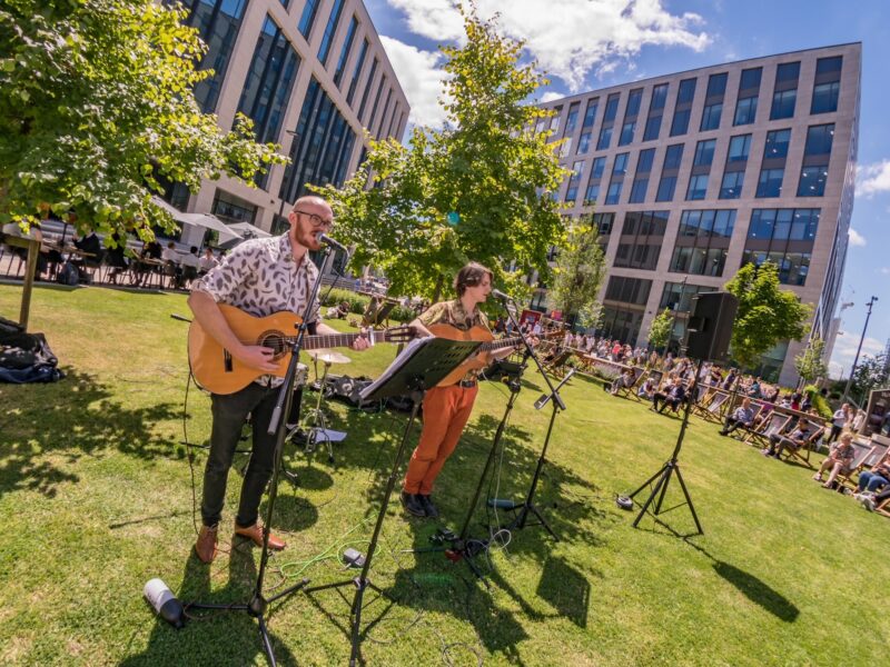 Pop-Up Market Comes to Wellington Place This Summer