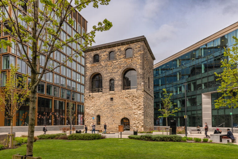 Wagon Lifting Hoist Mini Museum Wellington Place