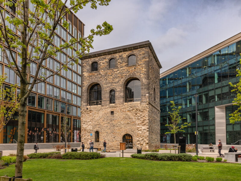 Bringing Leeds’s railway history to life: Wellington Place to launch restored wagon lifting tower mini museum