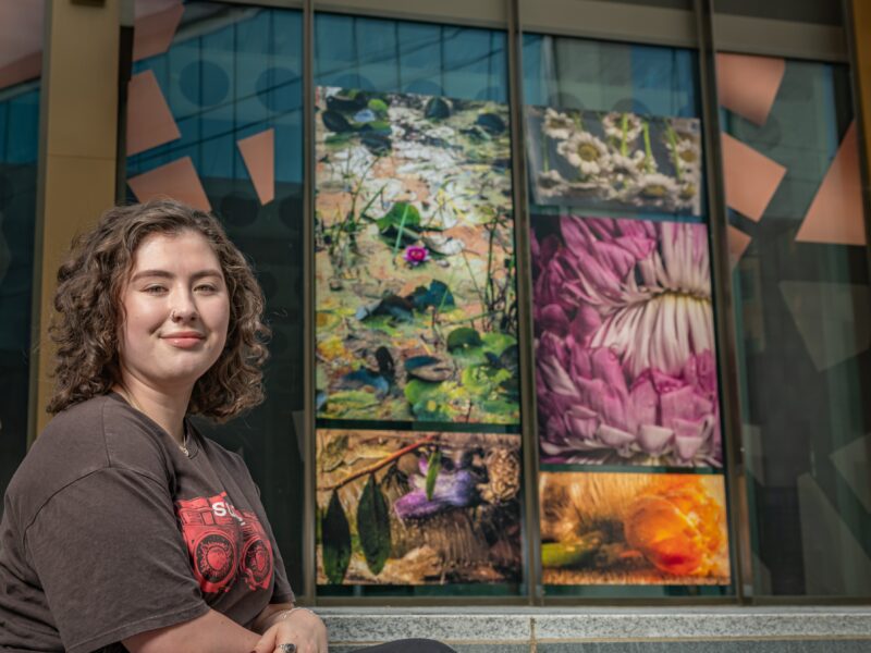 People of Wellington Place: Maisie Slater