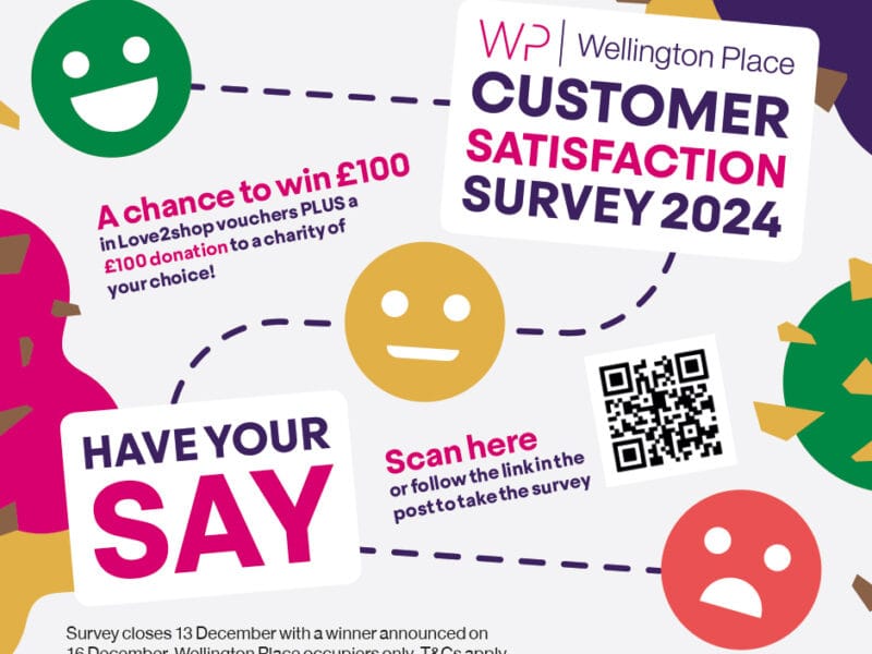 Wellington Place Customer Satisfaction Survey 2024