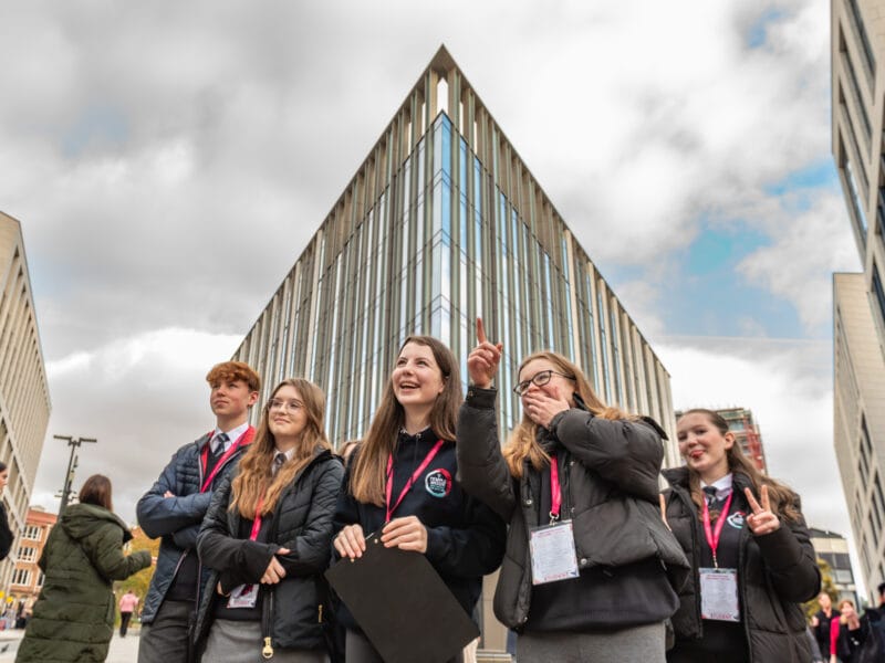 Wellington Place enriches the lives of over 900 young people in the last five years