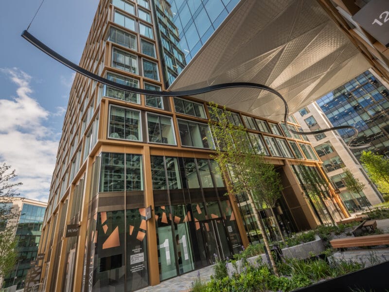 Top five benefits of sustainable office design