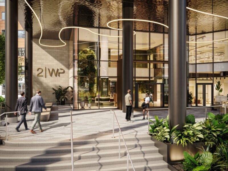 Plans announced to refurb flagship 2 Wellington Place building
