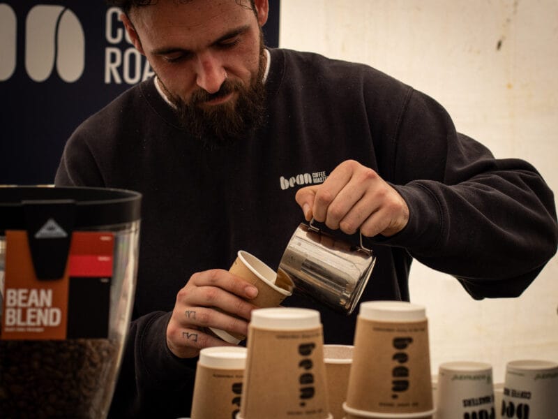 Wellington Place brews up excitement with Bean Coffee opening