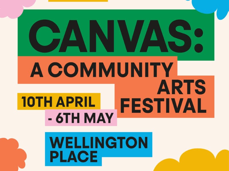 CANVAS, a month-long community arts festival in partnership with Leeds Arts University