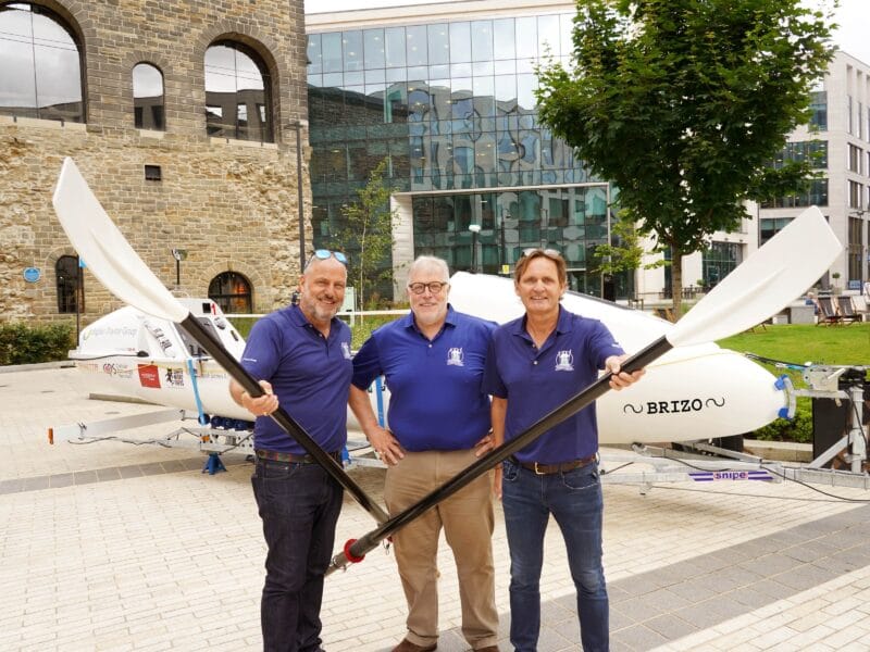 People of Wellington Place – David Knaggs and Richard Larking