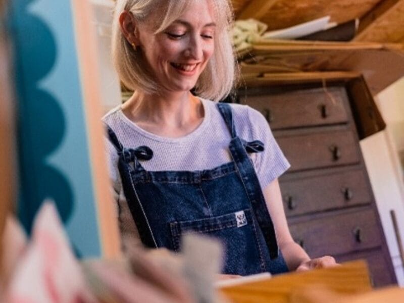 People of Wellington Place: Meet the artists behind our Festive Windows