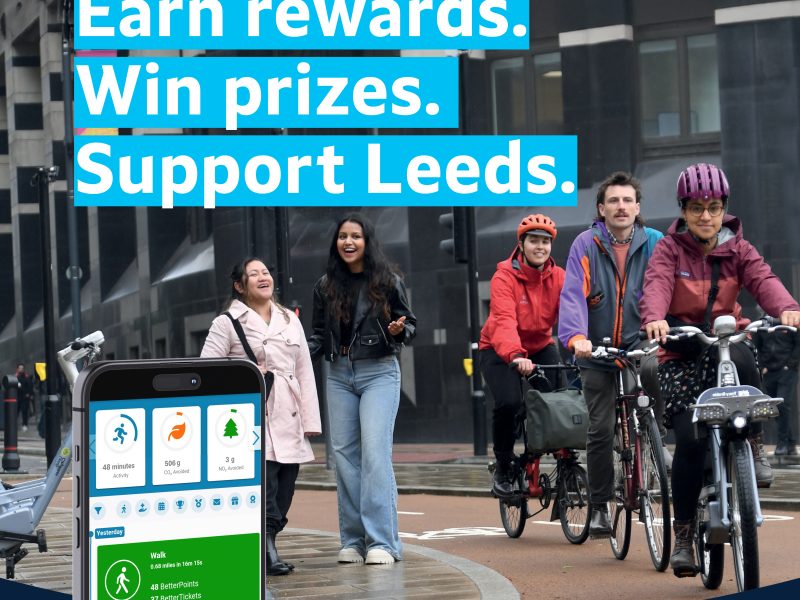 Introducing BetterPoints West Yorkshire