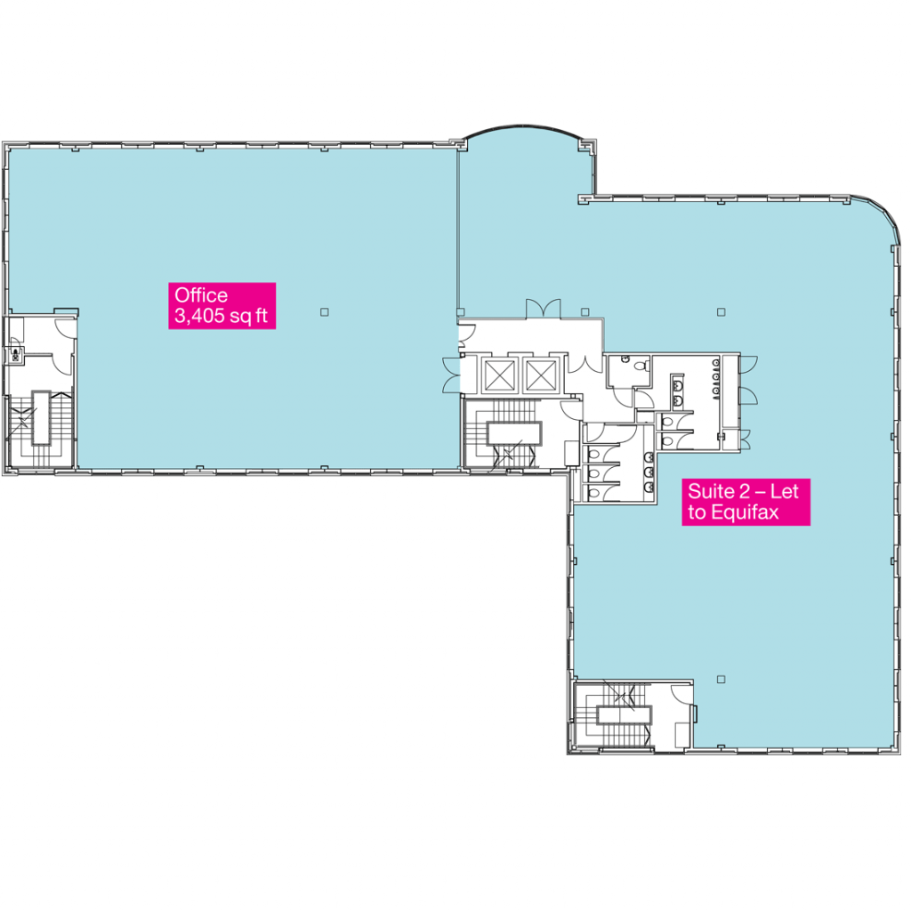 1 Wellington Place Leeds Secure large offices to rent Leeds