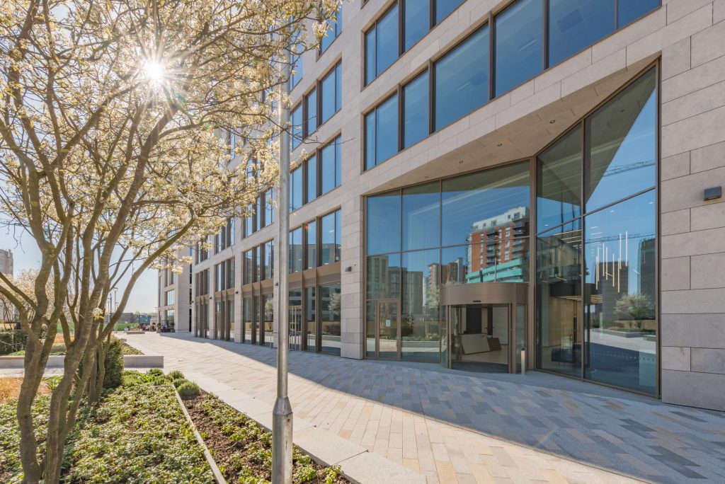 Wellington Place BuroHappold Wellington Place