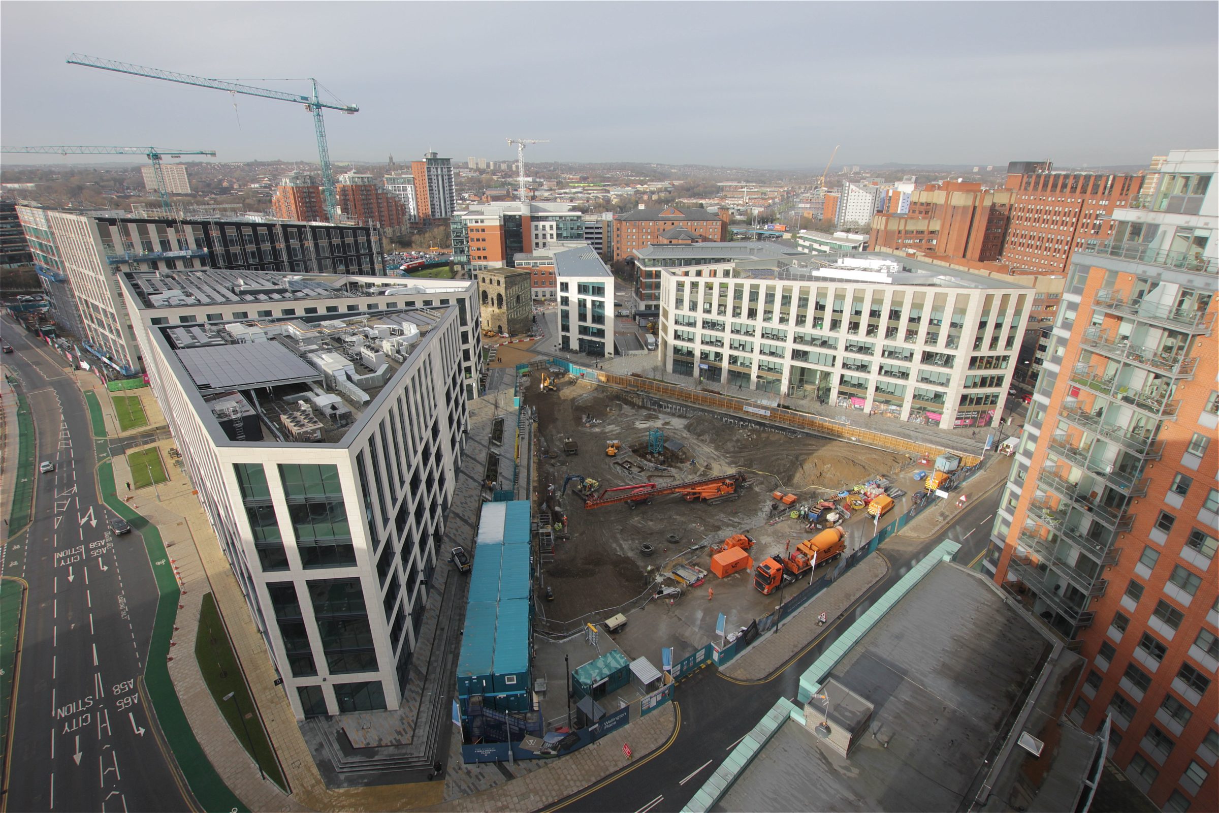 4 Wellington Place development news Wellington Place