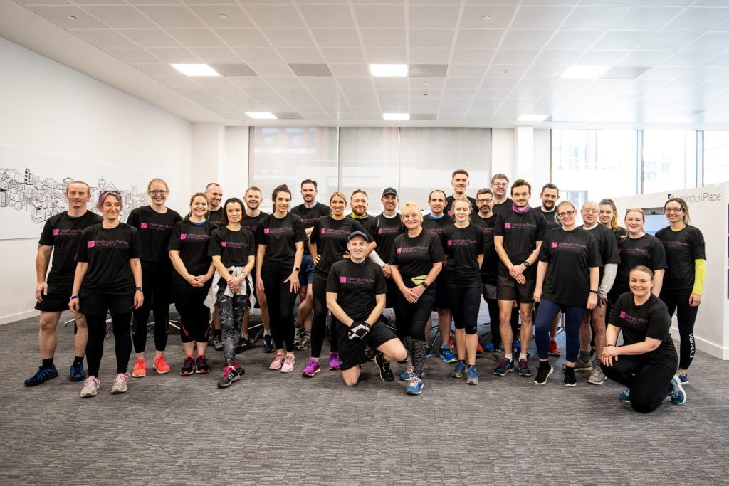 The Wellington Pacers Running Club Wellington Place Leeds